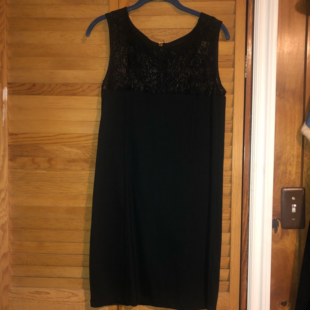 BCBG Black Cocktail Dress